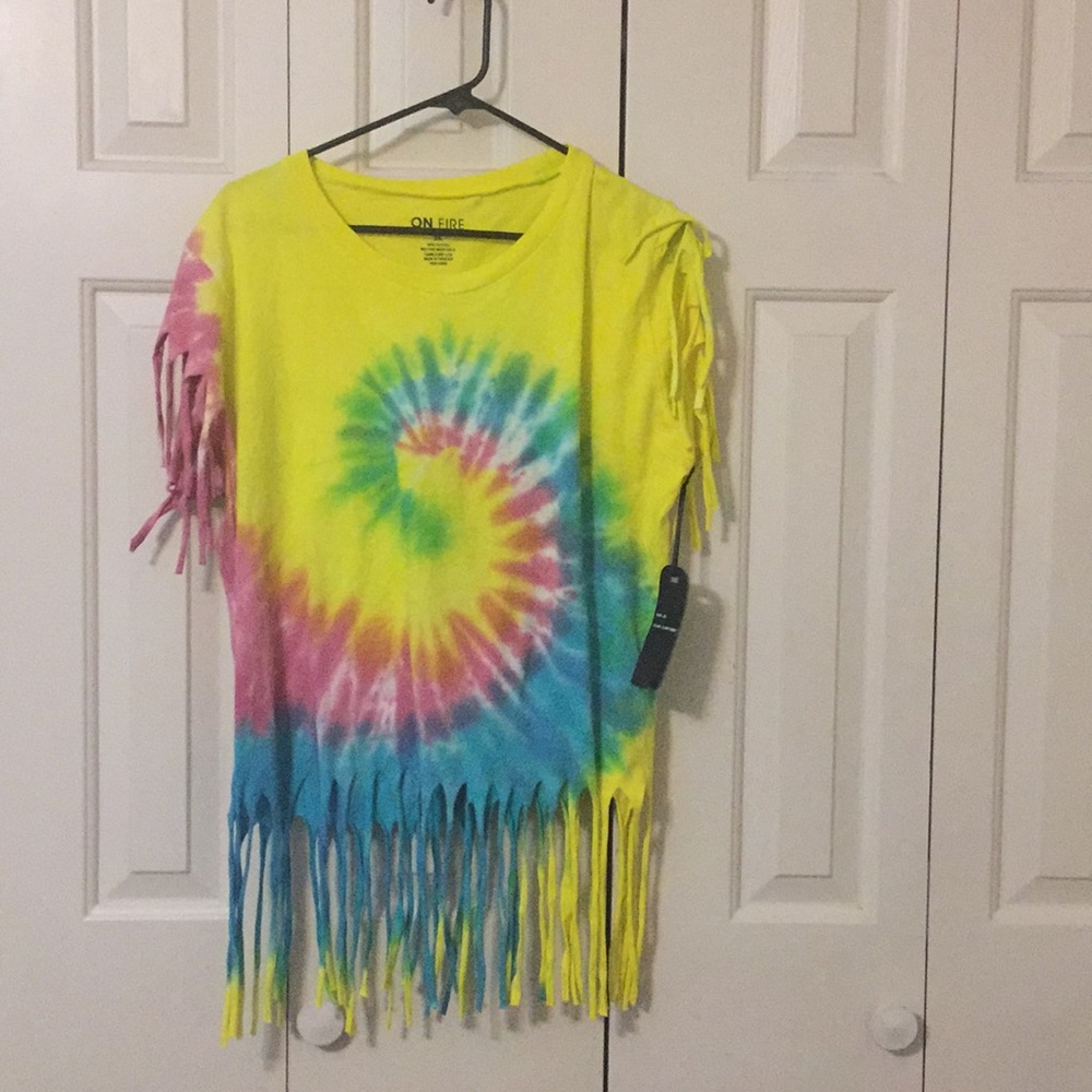 Tye Dye Fringe Shirt